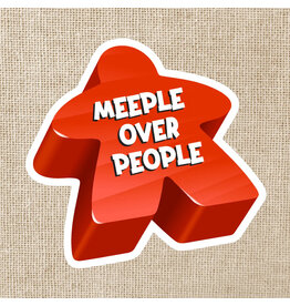 Kingdom of Threads Kingdom of Threads Sticker - Meeple Over People