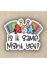 Kingdom of Threads Kingdom of Threads Sticker - Is It Game Night Yet