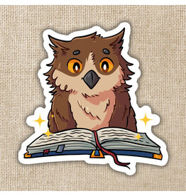 Kingdom of Threads Kingdom of Threads Sticker - Owlbear Reading