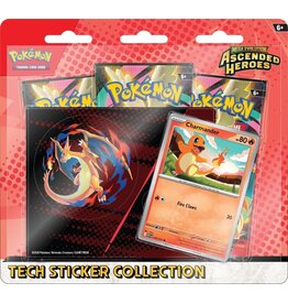 Pokemon Pokémon TCG: Mega Evolution 2.5: Ascended Heroes: Tech Sticker Collection (1)