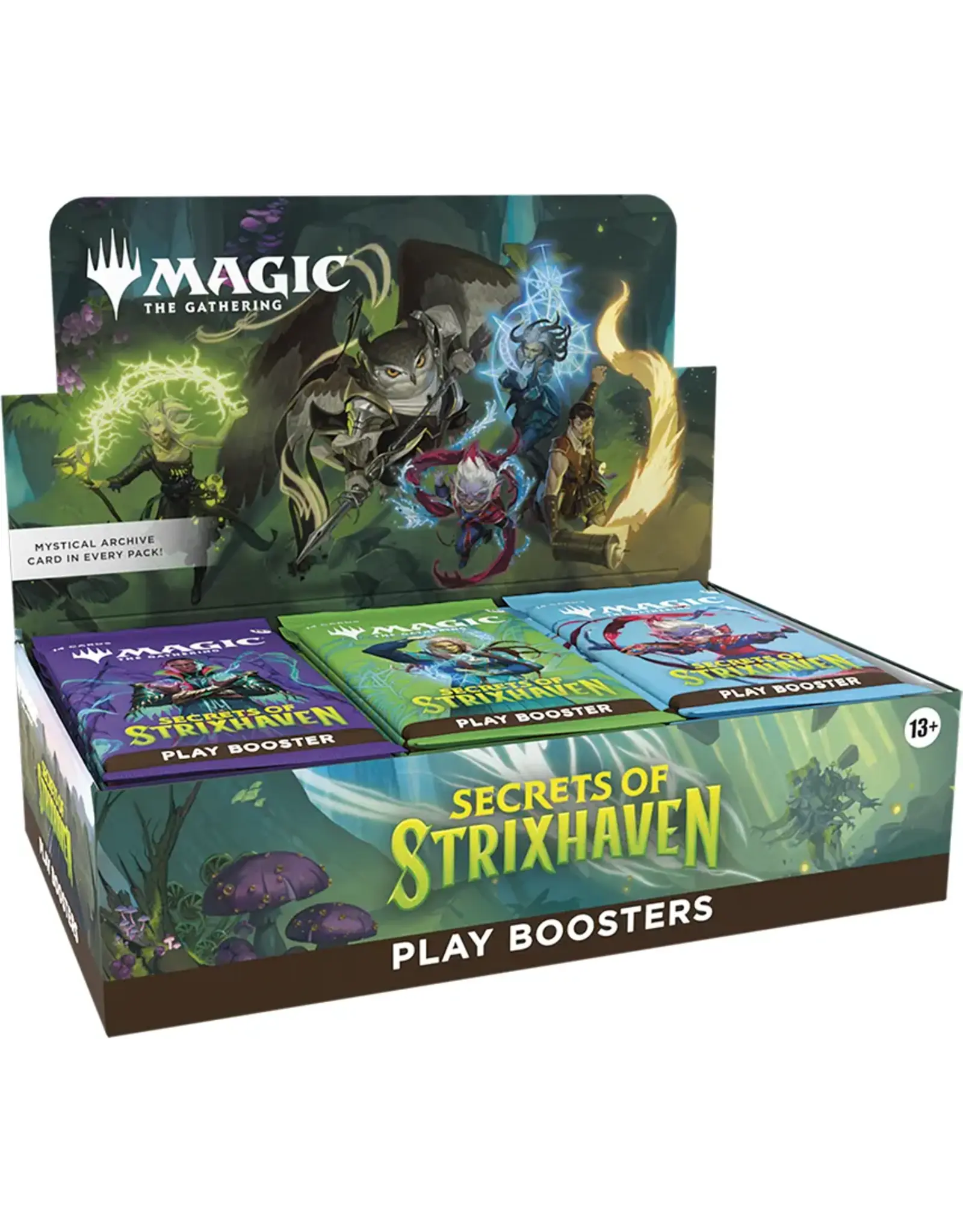 Magic Magic The Gathering: Secrets Of Strixhaven Play Booster (30Ct)