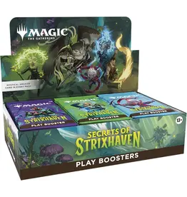 Magic Magic The Gathering: Secrets Of Strixhaven Play Booster (30Ct)