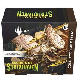 Magic Magic The Gathering: Secrets Of Strixhaven Collector Booster (12Ct)