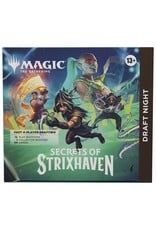 Magic Magic The Gathering: Secrets Of Strixhaven Draft Night