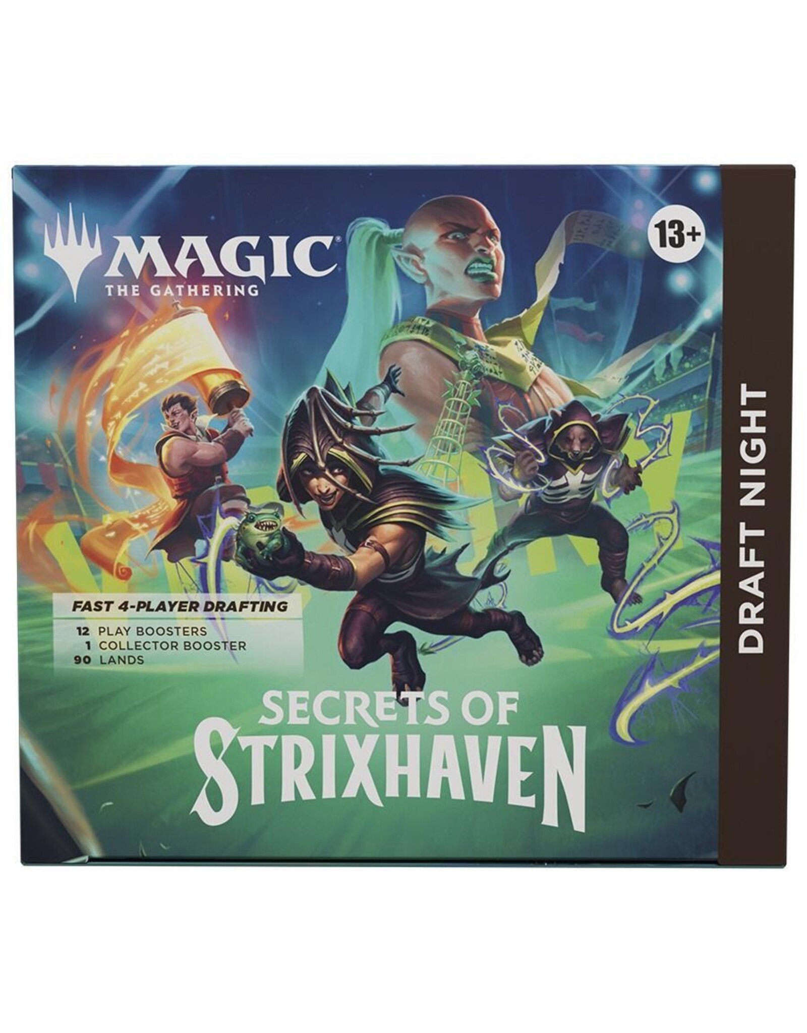 Magic Magic The Gathering: Secrets Of Strixhaven Draft Night