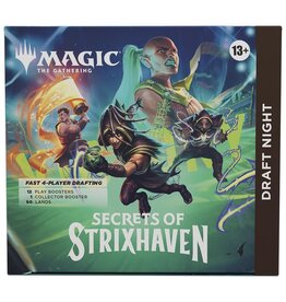 Magic Magic The Gathering: Secrets Of Strixhaven Draft Night