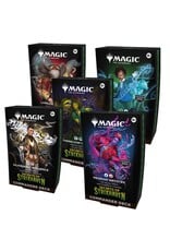 Magic Magic The Gathering: Secrets Of Strixhaven Commander Decks (5Ct)
