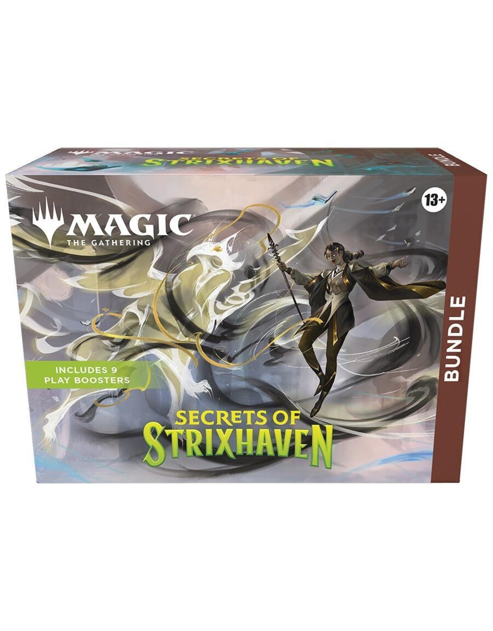 Magic Magic The Gathering: Secrets Of Strixhaven Bundle