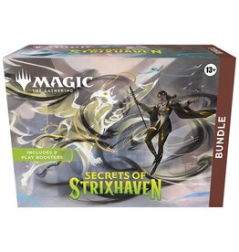 Magic Magic The Gathering: Secrets Of Strixhaven Bundle