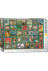 Eurographics Puzzle: Masterpieces (2000 pieces)