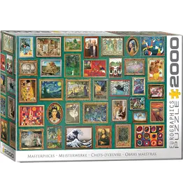 Eurographics Puzzle: Masterpieces (2000 pieces)