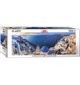 Eurographics Puzzle: Santorini, Greece 1000 pc