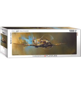 Eurographics Puzzle: Spitfire 1000 pc
