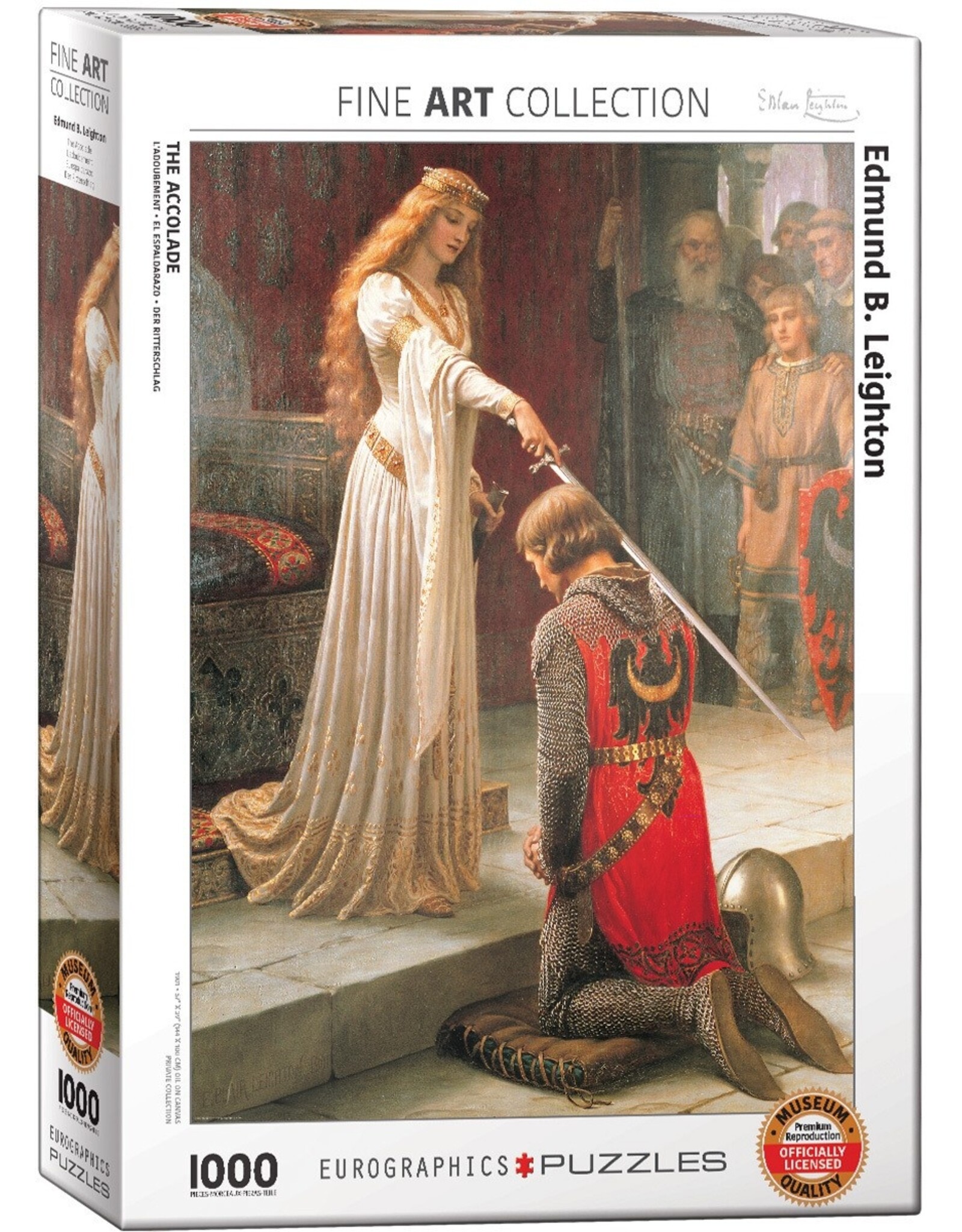 Eurographics Puzzle: The Accolade