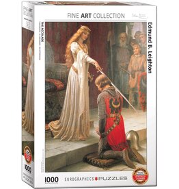 Eurographics Puzzle: The Accolade 1000 pc