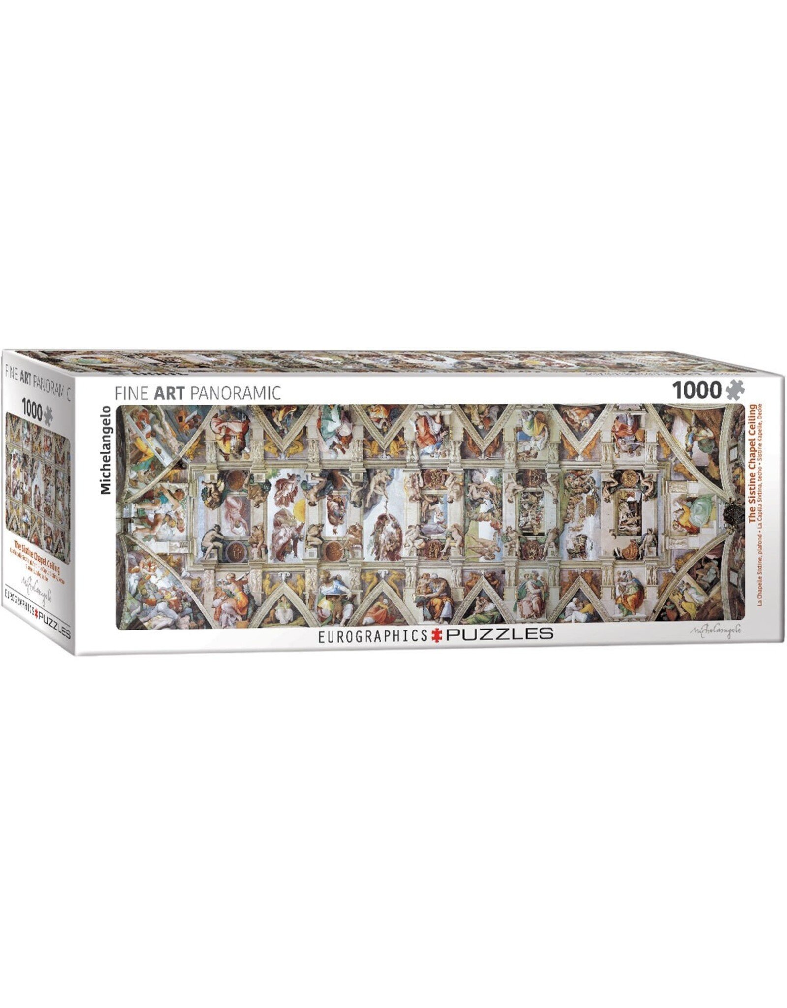 Eurographics Puzzle: The Sistine Chapel Ceiling