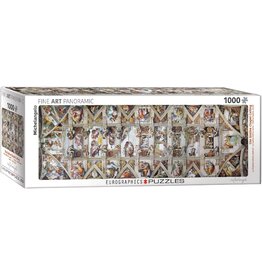 Eurographics Puzzle: The Sistine Chapel Ceiling