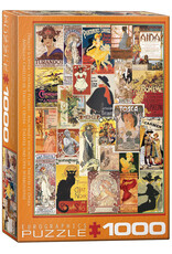 Eurographics Puzzle: Theater & Opera Vintage Posters
