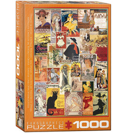 Eurographics Puzzle: Theater & Opera Vintage Posters