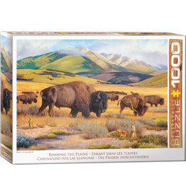 Eurographics Puzzle: Roaming the Plains 1000 pc