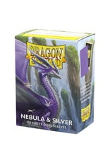 Deck Protector: Dual Matte: Nebula & Silver (100)