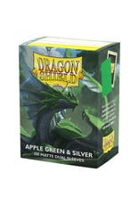Deck Protector: Dual Matte: Apple Green & Silver (100)