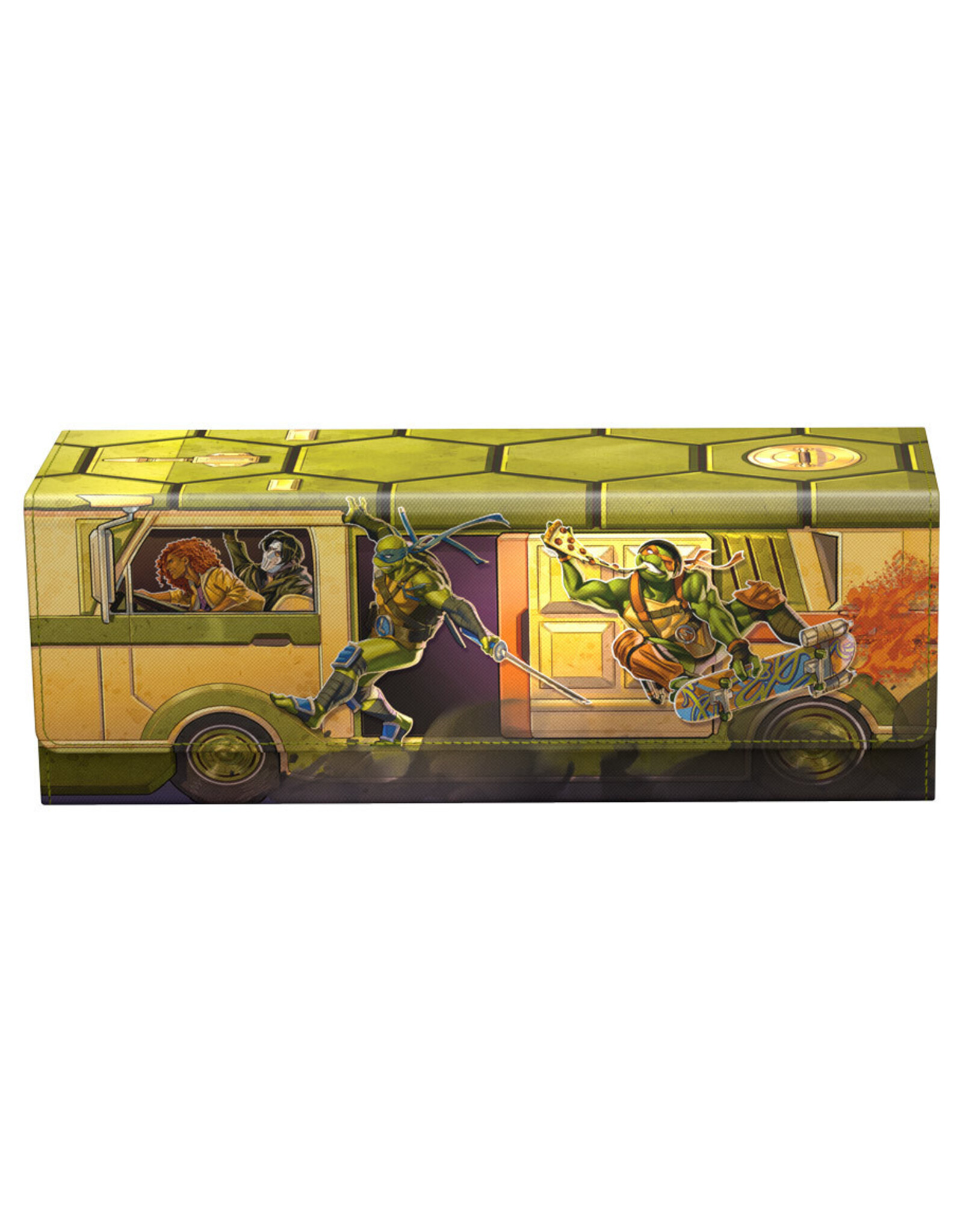 Ultimate Guard Deck Box: Arkhive: 400+: Magic the Gathering: Teenage Mutant Ninja Turtles: Turtles Van