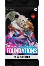 Magic Magic the Gathering CCG: Foundations Play Booster Pack