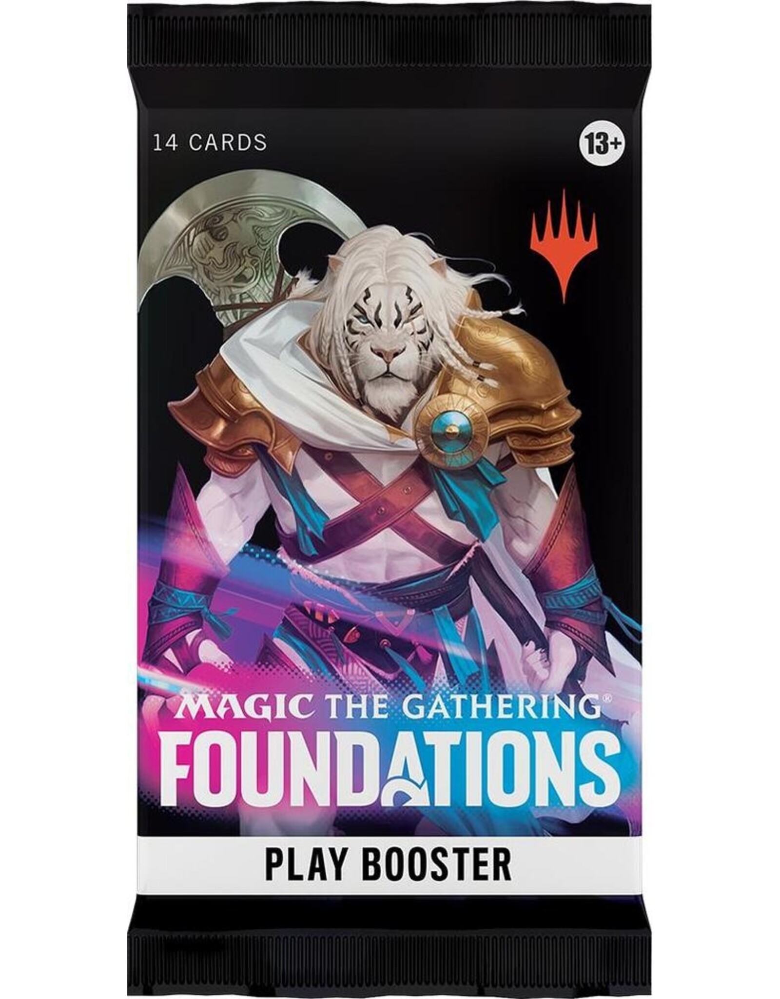 Magic Magic the Gathering CCG: Foundations Play Booster Pack