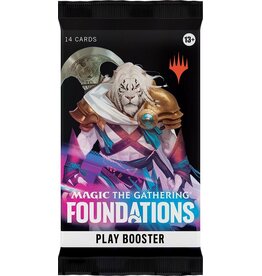 Magic Magic the Gathering CCG: Foundations Play Booster Pack