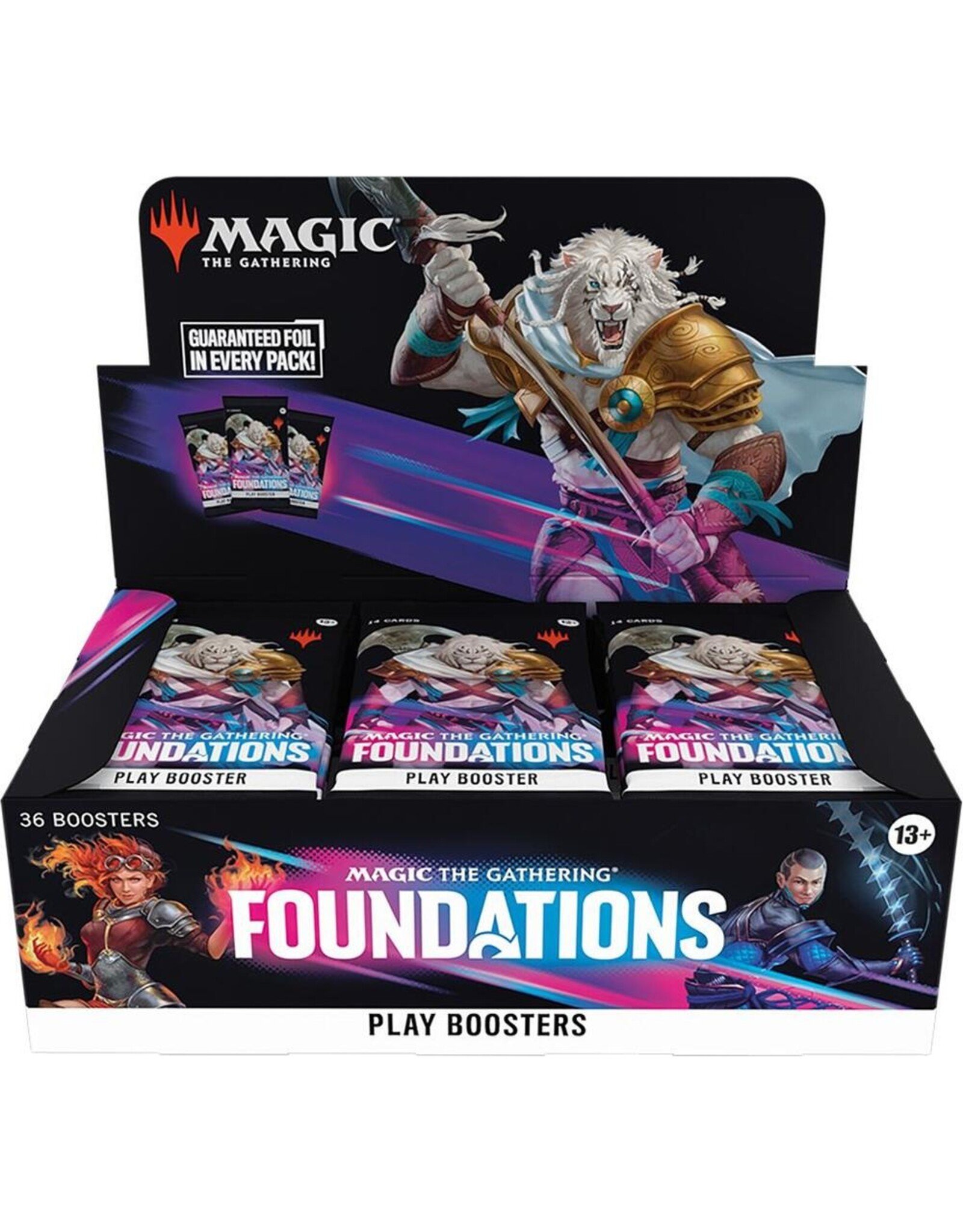 Magic Magic the Gathering CCG: Foundations Play Booster Display (36)