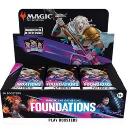 Magic Magic the Gathering CCG: Foundations Play Booster Display (36)