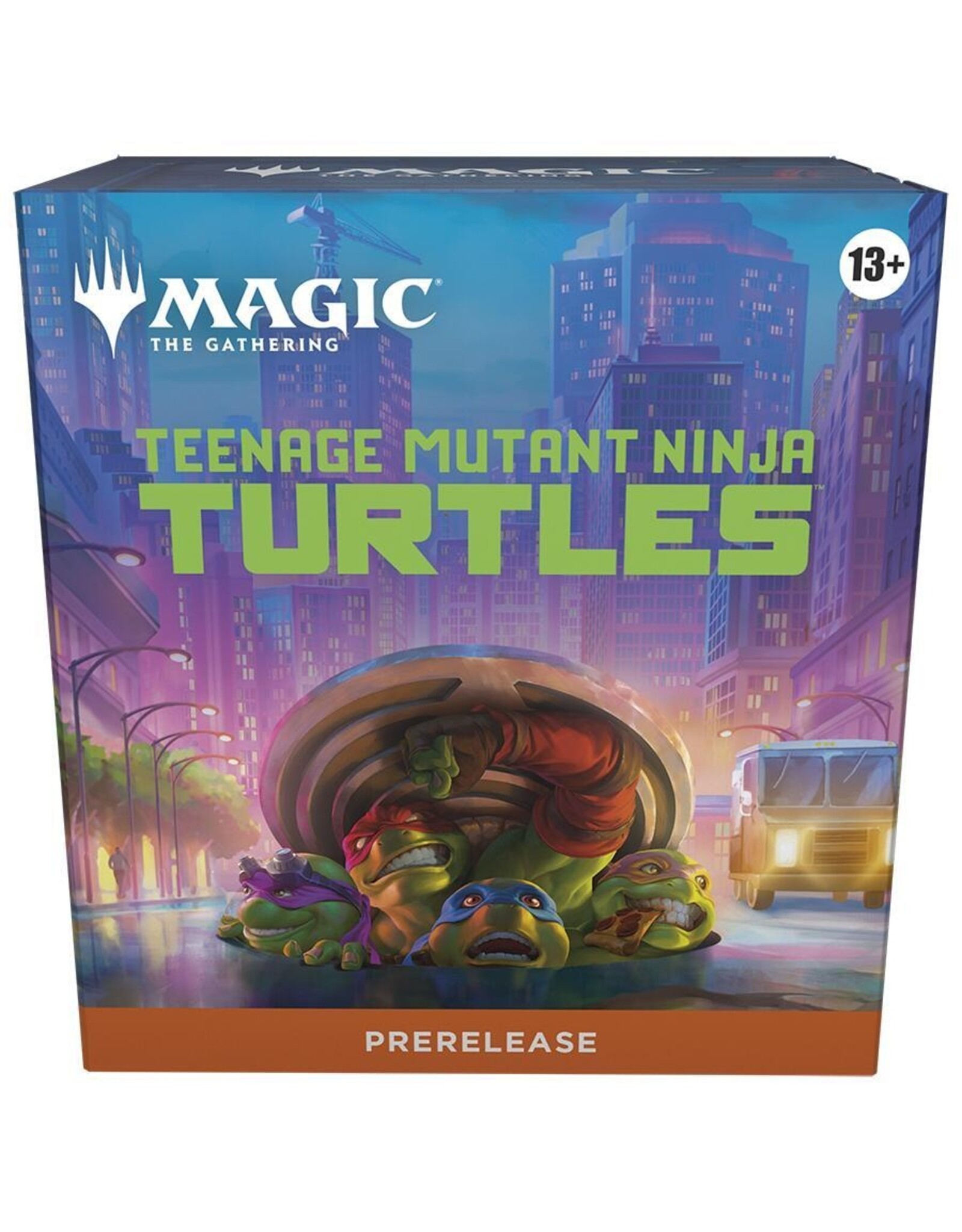 Magic Magic the Gathering CCG: Teenage Mutant Ninja Turtles Pre-release Pack