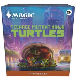 Magic Magic the Gathering CCG: Teenage Mutant Ninja Turtles Pre-release Pack