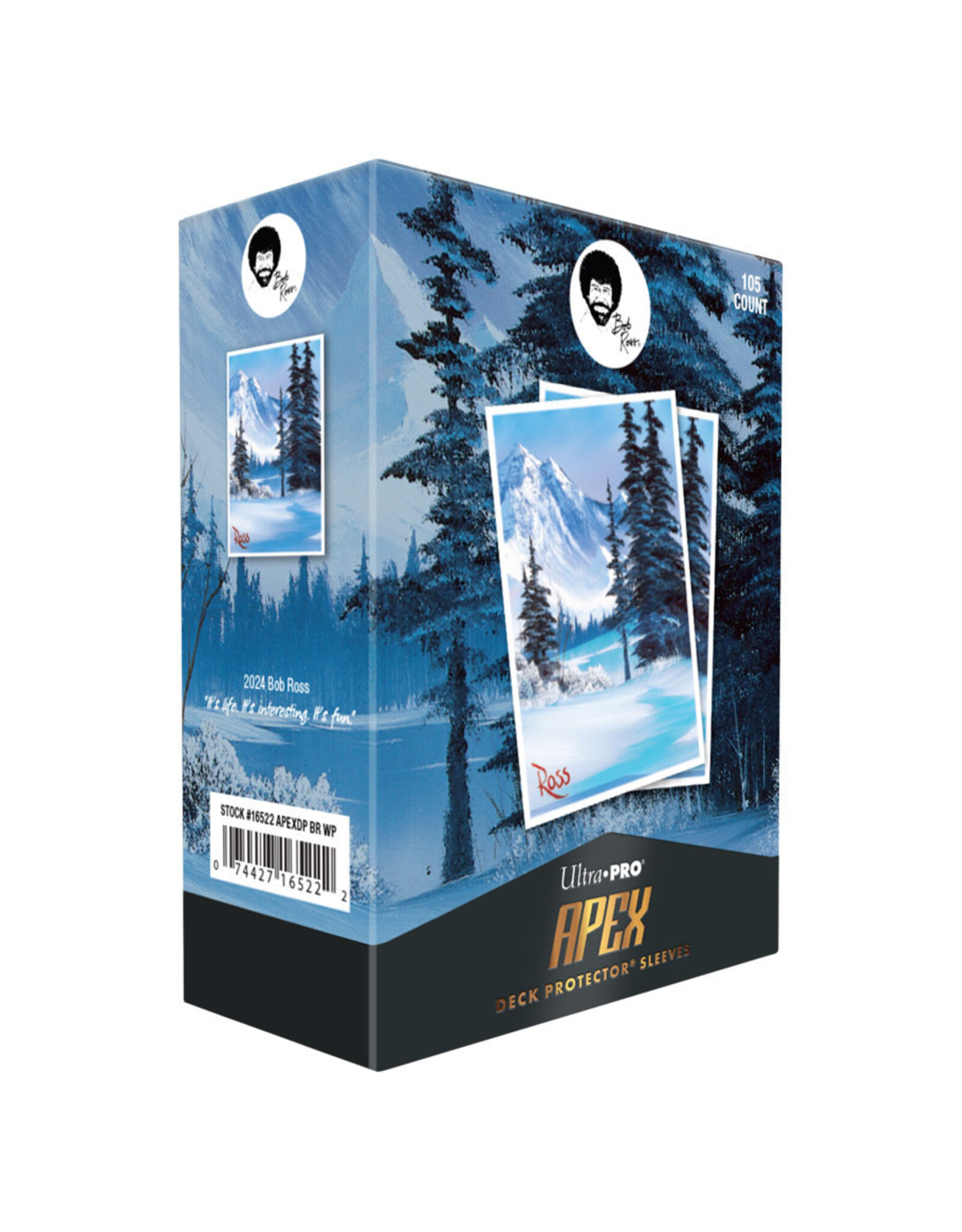 Ultra Pro DP: Apex: Bob Ross: Winter (105)