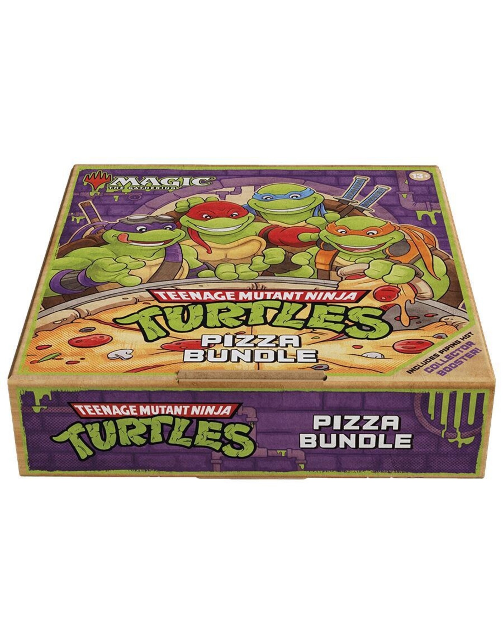 Magic Magic the Gathering CCG: Teenage Mutant Ninja Turtles Pizza Bundle