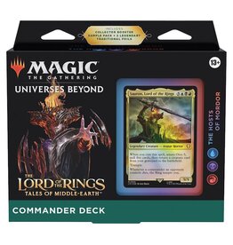 Magic MTG Lord of the Rings Commander: The Hosts of Mordor