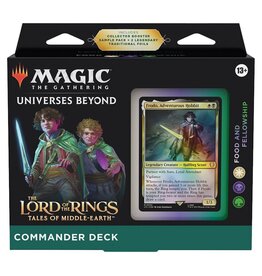 Magic MTG Lord of the Rings Commander: Food and Fellowship