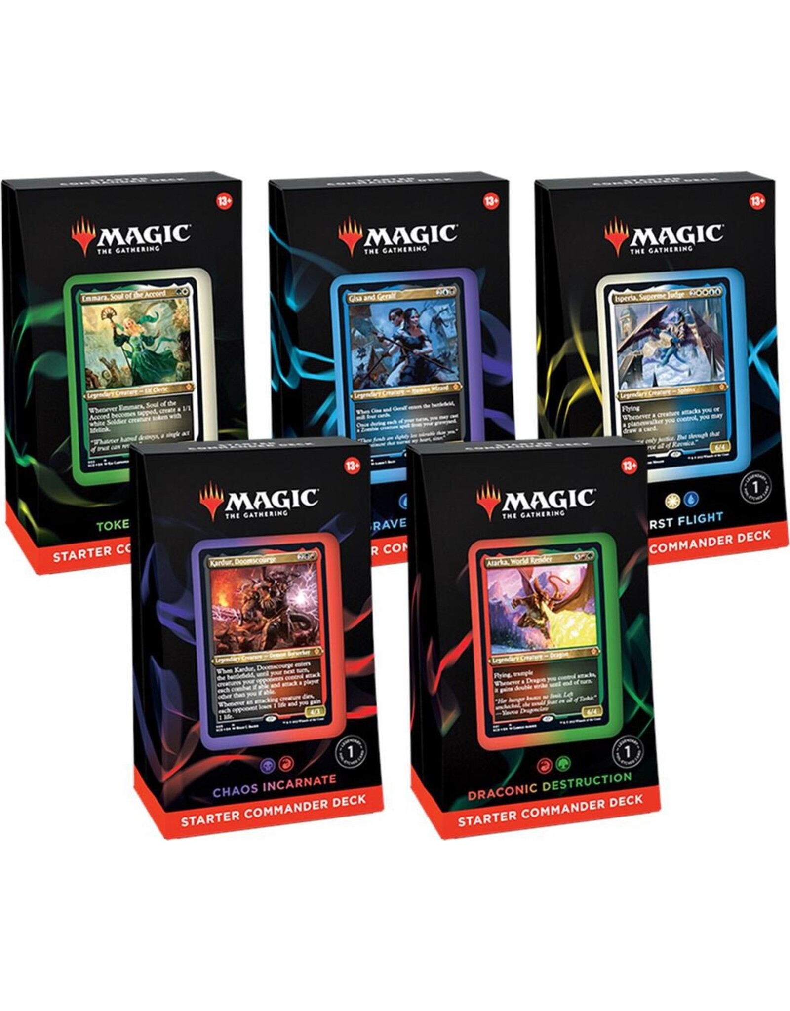 Magic MTG Commander Starter Deck (1 deck)