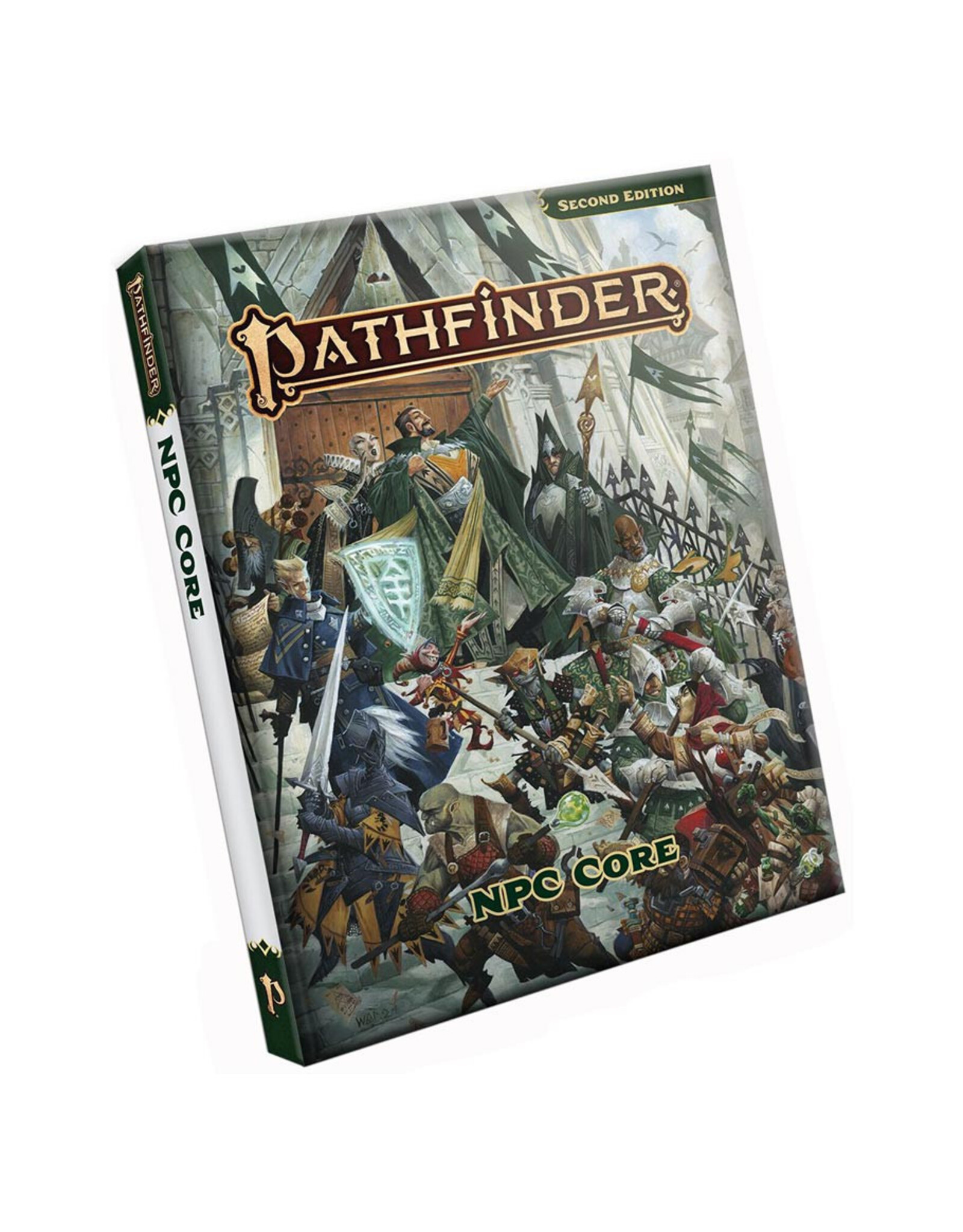 Paizo Publishing Pathfinder 2E: NPC Core Pocket Edition