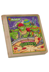 Ultimate Guard Binder: 9-Pocket: ZipFolio: MtG: Teenage Mutant Ninja Turtles: Pizza Box