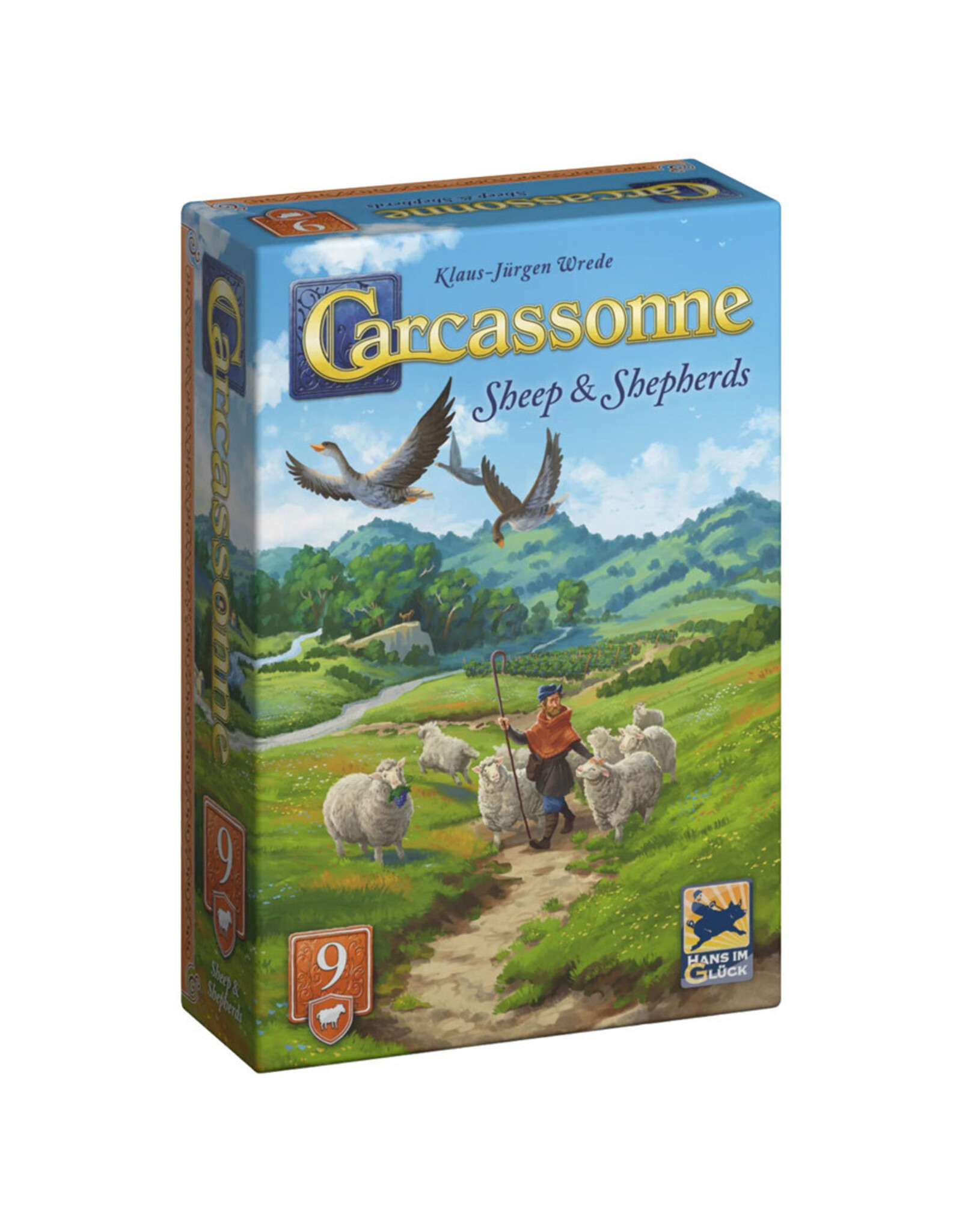 Carcassonne Exp9 (V3.1) : Sheep & Shepherds