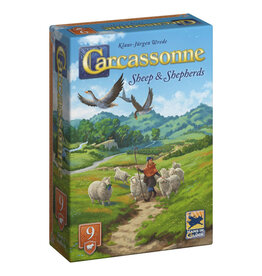 Carcassonne Exp9 (V3.1) : Sheep & Shepherds