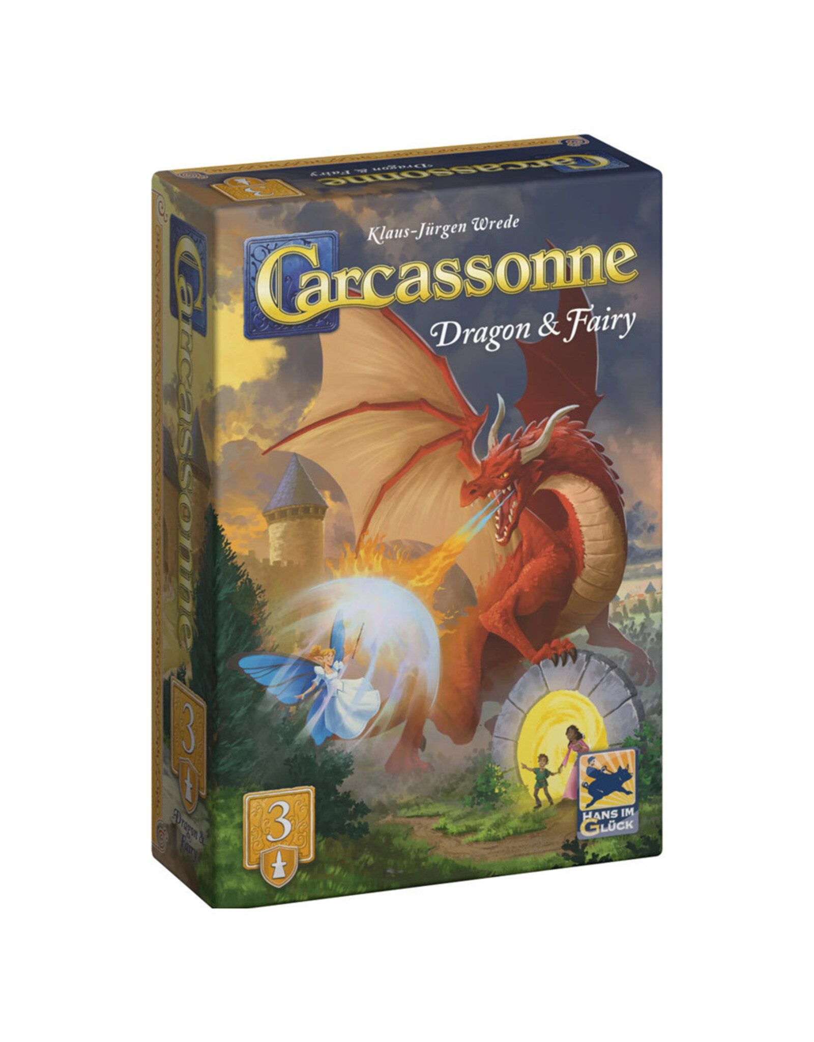 Carcassonne Exp3 (V3.1) : Dragon & Fairy