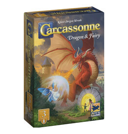 Carcassonne Exp3 (V3.1) : Dragon & Fairy