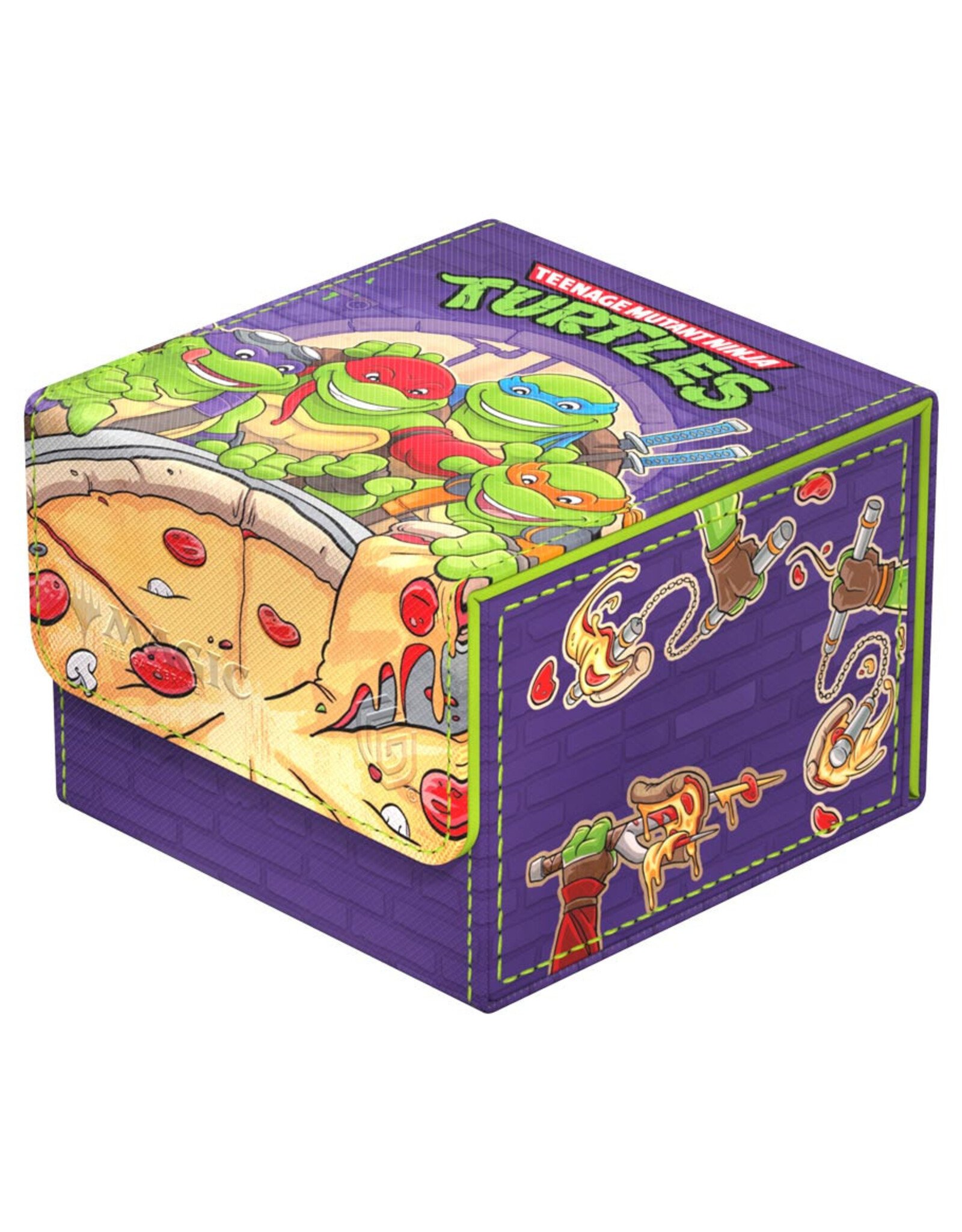 Ultimate Guard DB: Sidewinder: 133+: MtG: Teenage Mutant Ninja Turtles: Lean Mean Green