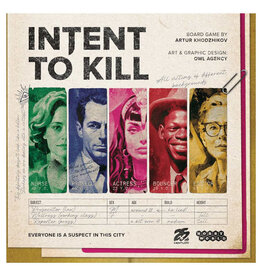 25th Century Games Intent to Kill