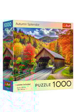 Trefl Puzzle: Autumn Splendor 1000 Piece (Trefl Red)
