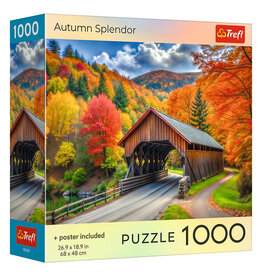 Trefl Puzzle: Autumn Splendor 1000 Piece (Trefl Red)