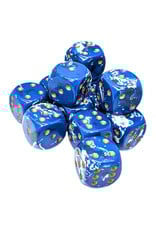 Chessex d6Cube 16mm Brush: Waterbreak (12)